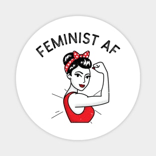 Feminist af feminist quote Magnet